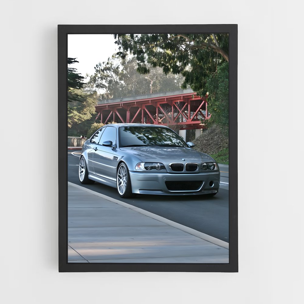 Poster M3 Roadster – affiche BMW (vue 2)